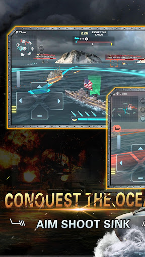 Télécharger Gratuit Warship Fury APK MOD (Astuce) 5