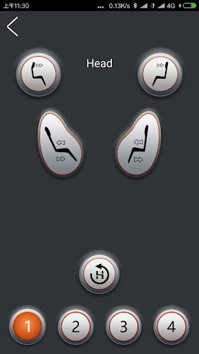 Android application iCtrl H1 screenshort