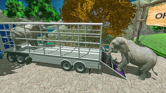 Wild Animal Truck Simulator Unknown