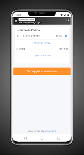 Android application Snakz Burger screenshort