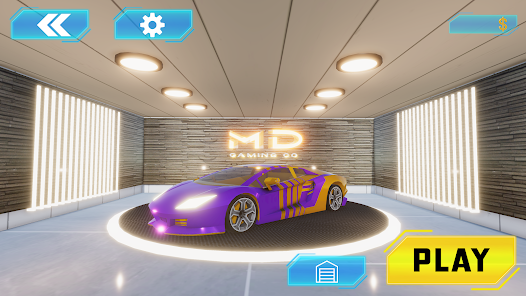 Impossible 3D Car Stunt Game 0.2 APK + Mod (Unlimited money) إلى عن على ذكري المظهر