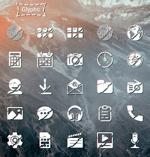 Crackify Pixel - צילום מסך של Icon Pack