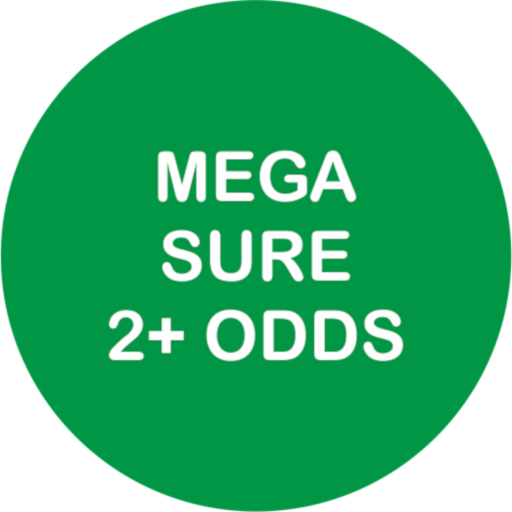 Mega Sure 2+ Odds logo