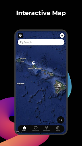 Surf Maps Screenshot 1 - AppWisp.com