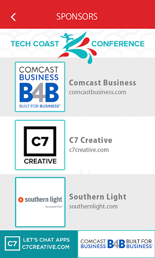 Tech Coast Conference 2018