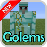 Golems MOD for MCPE icon