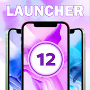 Phone 12 Launcher- IOS 14, Assistive Touch