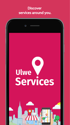 Android application Ulwe Services screenshort