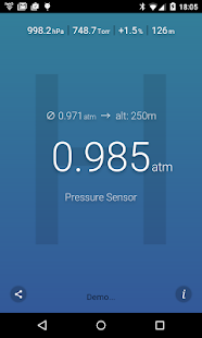 Air Pressure Screenshot