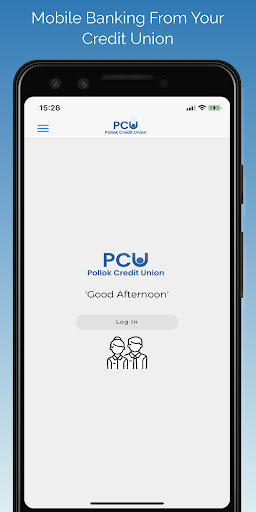 Android application Pollok Credit Union screenshort