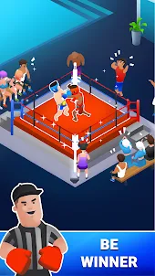 Boxing Gym Tycoon 3D: MMA Club