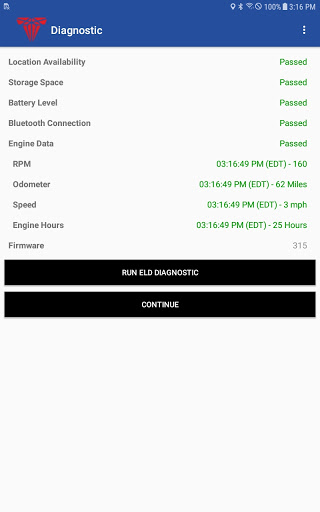 Tesla ELD Screen 2