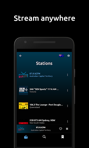 EZ Radio - FM and AM Online Ra Screen 2