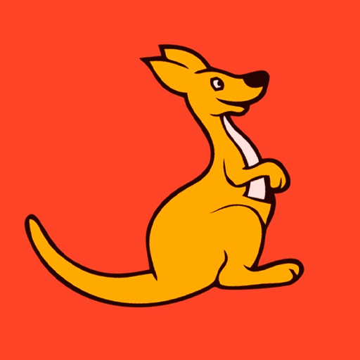 Желтый кенгуру • Роллы и Пицца logo