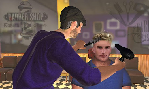 Barber Shop Hair Cut Games 3D screenshots 3