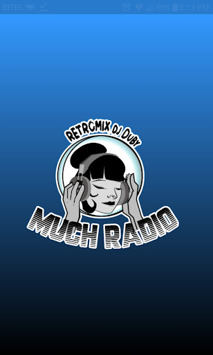 Android application Much Radio screenshort