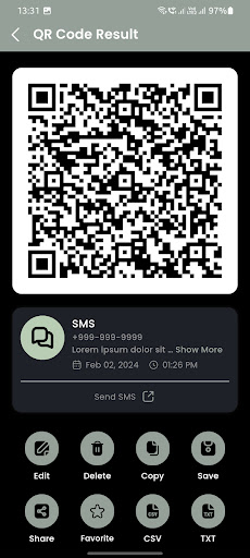 QR Code Scanner - Barcode screenshot 5
