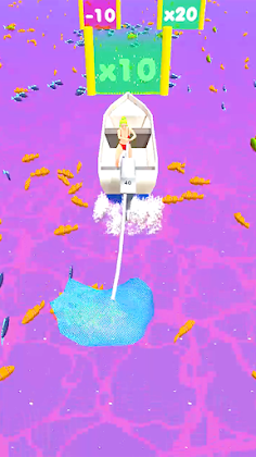 Fishing Run 3D - Screenshot 1