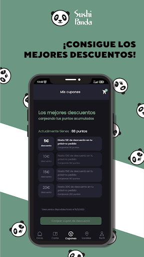 Sushi Panda España Screen 3