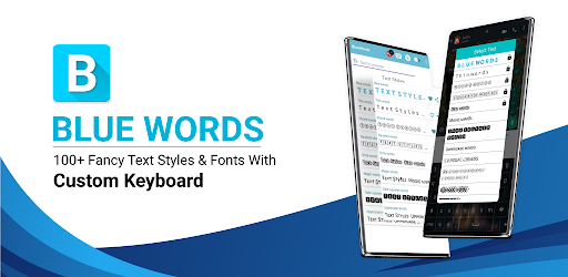 Blue Words, Stylish Fonts text &ndash; Apps on Google Play