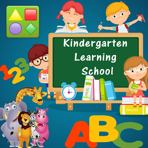 Kindergarten Learning School  Icon