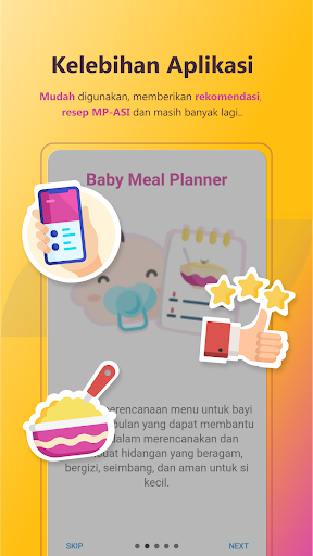 Baby Meal Planner Screen 3