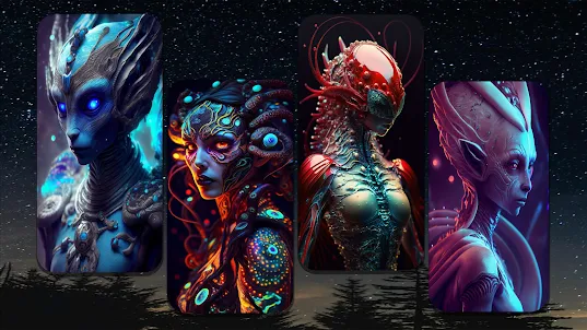 Alien Wallpaper