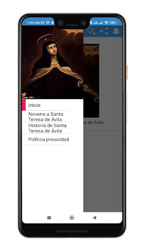 Novena a Santa Teresa de Ávila Screen 2