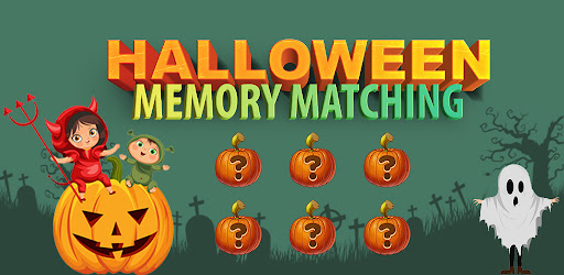Halloween Memory Matching
