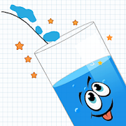 Thumb Draw Puzzle - Save Water Drops