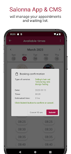 Salonna - Clients booking app