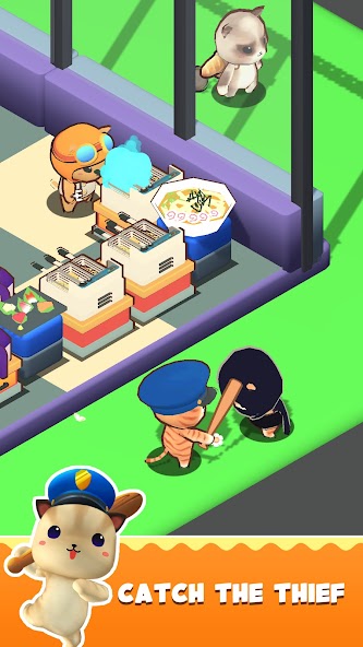 Sushi Cat Cafe: Idle Food Game v0.0.2 APK + Mod  for Android