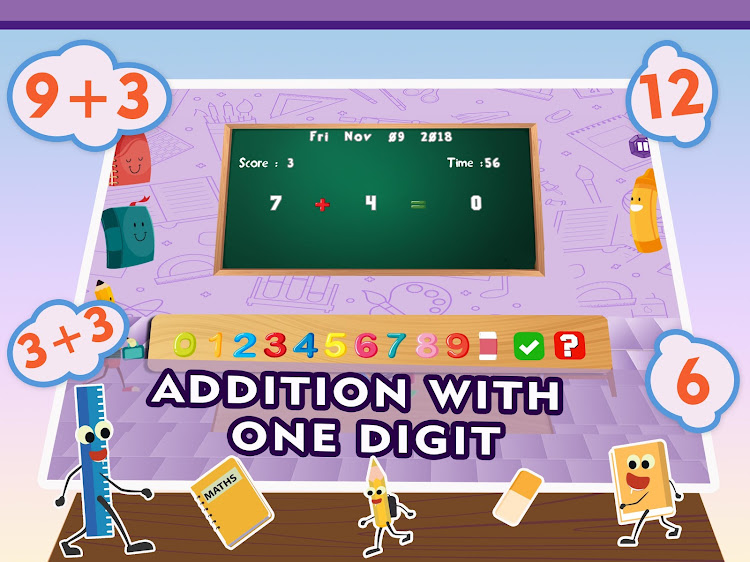 Learn Math Addition Quiz App - 2.4 - (Android)