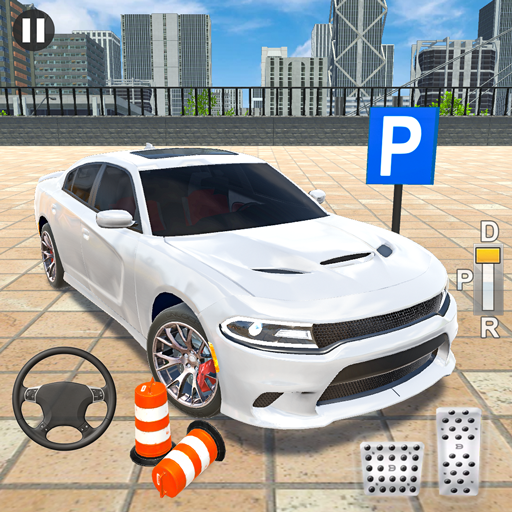 Trò chơi đỗ xe ô tô: đỗ xe 3D