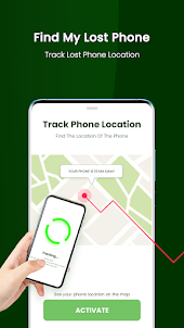 Phone Tracker:Lost Cell Finder