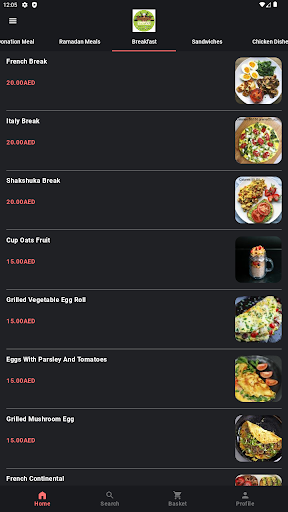 Android application Healthy Grip screenshort
