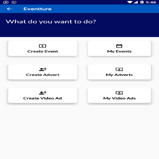 Eventture Screen 3