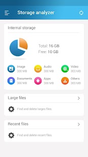 File Manager - File Explorer Screenshot