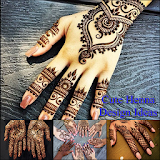 Cute Henna Design icon