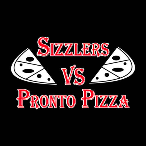 Sizzlers Vs Pronto logo