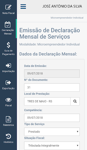 ISS Online Screen 2