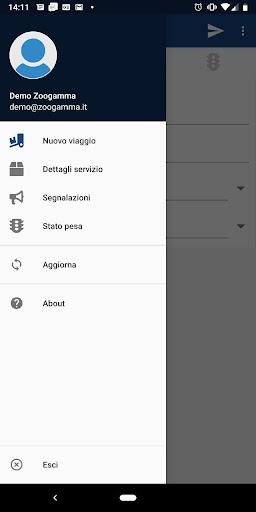 Android application ZooApp screenshort