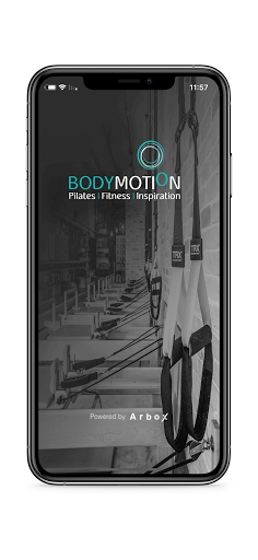 Android application Body Motion Studios screenshort