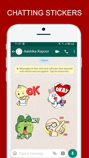 Chatting Stickers For Whatsapp Screen 2