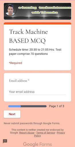 EXAM HALL ENGG Screen 3