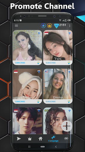 YouTubers Clan-Promote Channel Screen 3