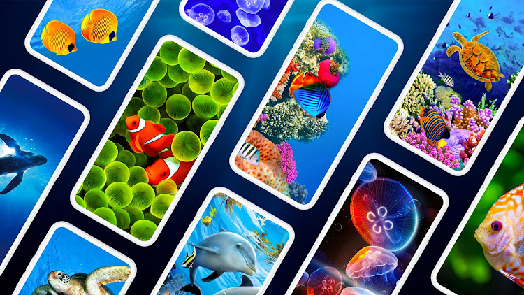 Underwater Wallpapers 4K - 5.7.91 - (Android)