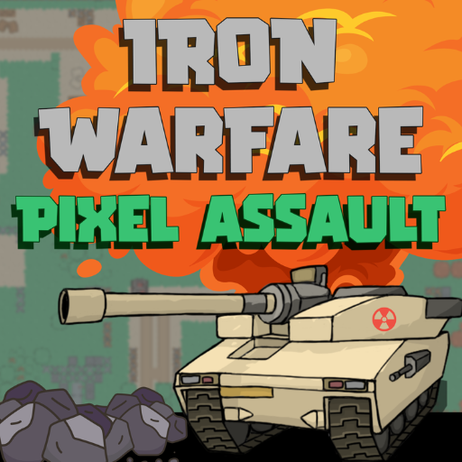 Iron Warfare Pixel Assault logo