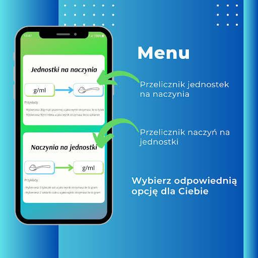 Android application Kalkulator Kuchenny screenshort