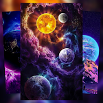 Cover Image of ダウンロード Space Galaxy Universe Wall HD 3.0 APK